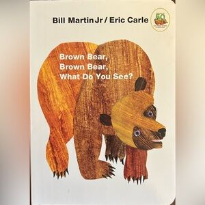 BUNDLE & SAVE🐻 Brown Bear, What Do You See?Board Book by Eric Carle